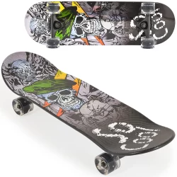 Skateboard Scull 28" (71cm) LED 228309