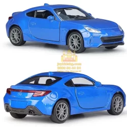 Subaru BRZ Welly 1:(34-39)