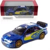 Subaru Impreza WRC 2007 1:36 KiNSMART