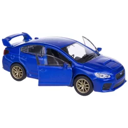 Subaru WRX STI 1:34÷1:39 Welly