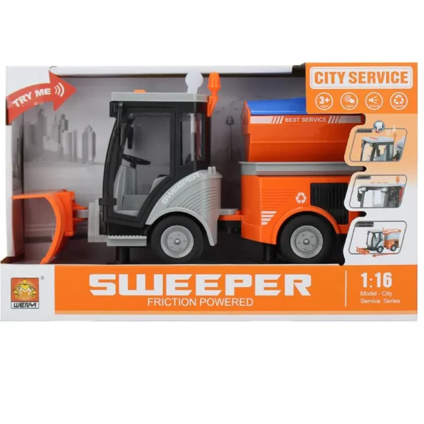 Снегорин 1:16 City Service Sweeper 2101A146