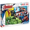 Пъзел 104 части The Avengers 27284 Clementoni