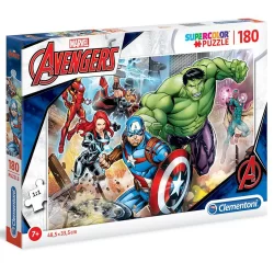 Пъзел 180 части The Avengers 29295 Clementoni