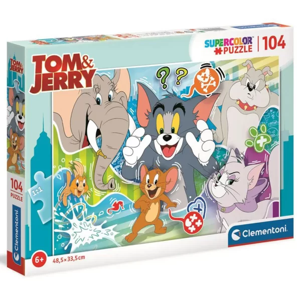 Пъзел 104 части Tom and Jerry 27518 Clementoni