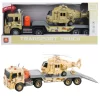 Камион с военен хеликоптер Transport Truck with Helicopter 1:16 1910A206