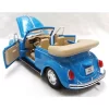 Volkswagen Beetle (convertible) син 1:24 Welly