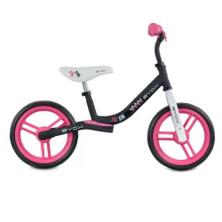 Zig-Zag PINK balance bike