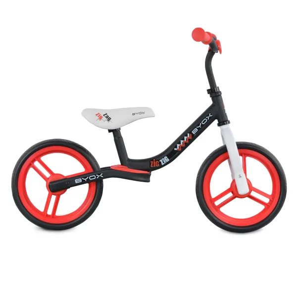 Zig-Zag RED balance bike