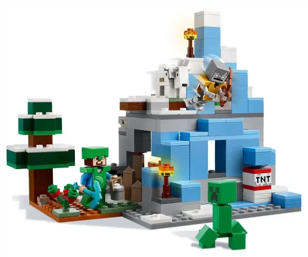 LEGO® Minecraft™ 21243 - The Frozen Peaks