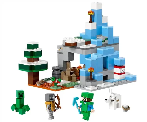 LEGO® Minecraft™ 21243 - The Frozen Peaks