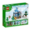 LEGO® Minecraft™ 21243 - The Frozen Peaks