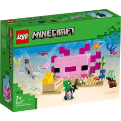 LEGO® Minecraft 21247 - The Axolotl House