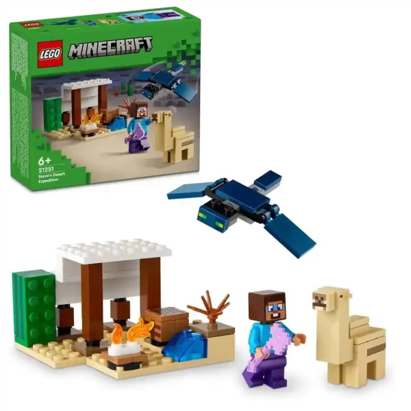 LEGO Minecraft Stive's Desert Expedition 21251