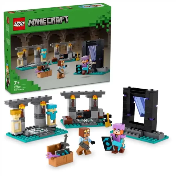 LEGO® Minecraft™ 21252 - The Armory