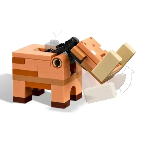 LEGO Minecraft The nether portal ambush 21255