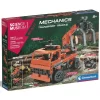 10 models: Transport trucks 200 elements Clementoni MECHANICS 61594