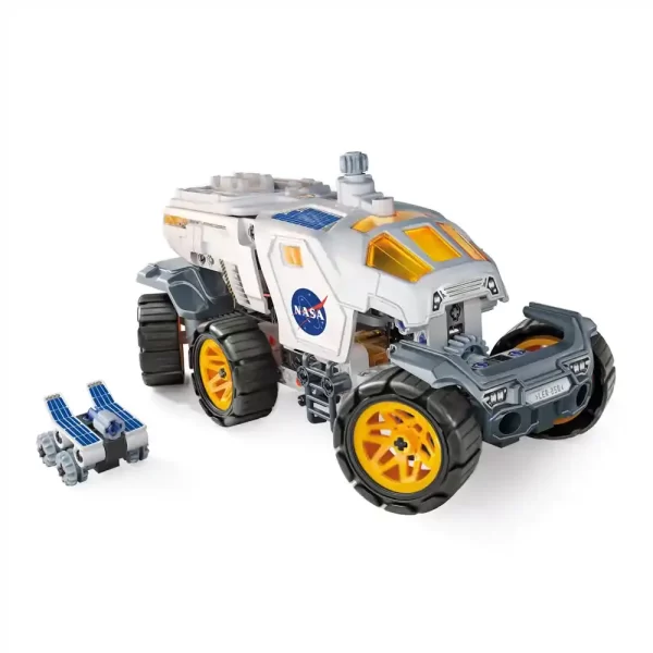 20 models: Mars rover 230 elements Clementoni MECHANICS 75070