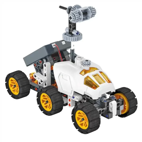 20 models: Mars rover 230 elements Clementoni MECHANICS 75070