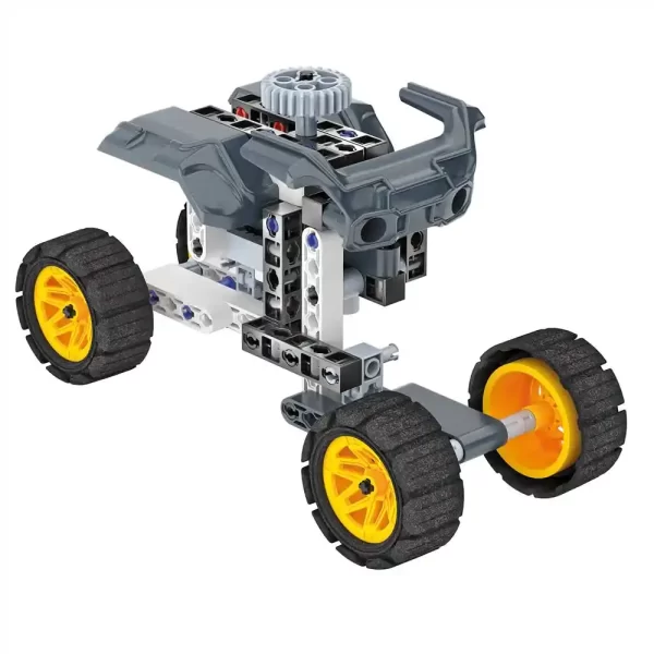 20 models: Mars rover 230 elements Clementoni MECHANICS 75070