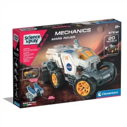 20 models: Mars rover 230 elements Clementoni MECHANICS 75070