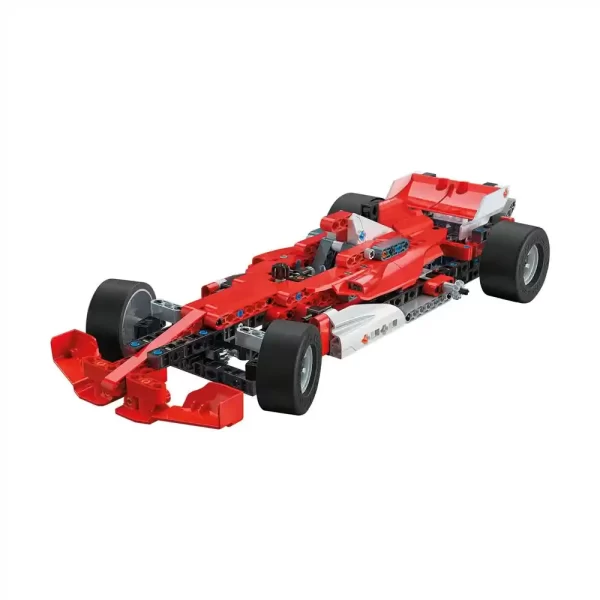 50 models: Racing cars 350 elements Clementoni MECHANICS 80132