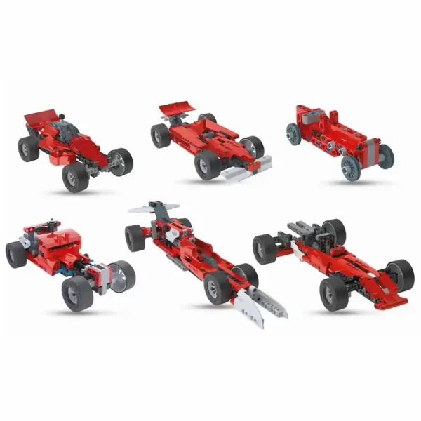 50 models: Racing cars 350 elements Clementoni MECHANICS 80132