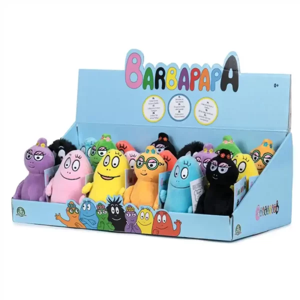 GP Barbapapa BAP22 plush 12cm box