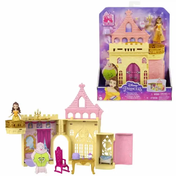 Замъкът на Бел Disney Princess Storytime Stackers Belle's Castle HLW94