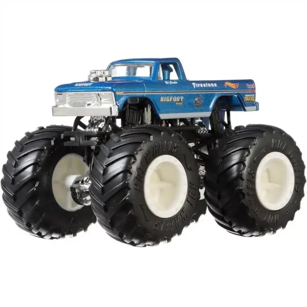 Bigfoot 1:64 Monster Trucks Hot Wheels FYJ44/HLR92