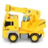 Камион с кран със звуци и светлини 1:20 Crane Truck WY511D