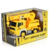 Камион с кран със звуци и светлини 1:20 Crane Truck WY511D