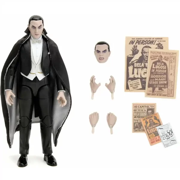 Дракула 15см фигура - Bela Lugosi Dracula Jada Toys 253251020