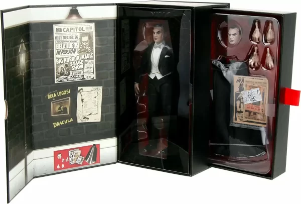 Дракула 15см фигура - Bela Lugosi Dracula Jada Toys 253251020