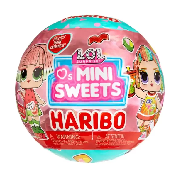 MGA L.O.L. Loves Mini Sweets HARIBO 119913