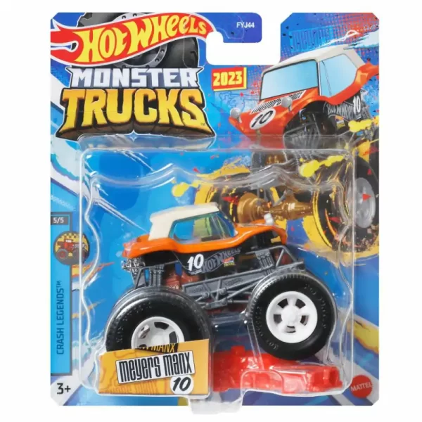 Meyers Manx 1:64 Monster Trucks Hot Wheels FYJ44/HKM40