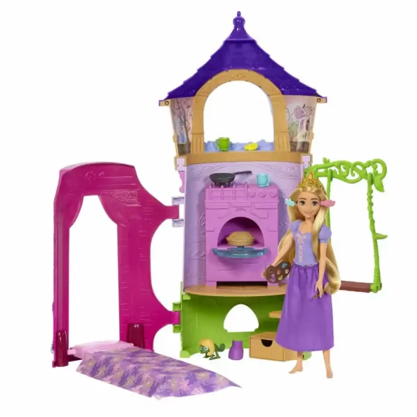 Кулата на Рапунцел - Disney Princess Rapunzel’s Tower Playset HLW30