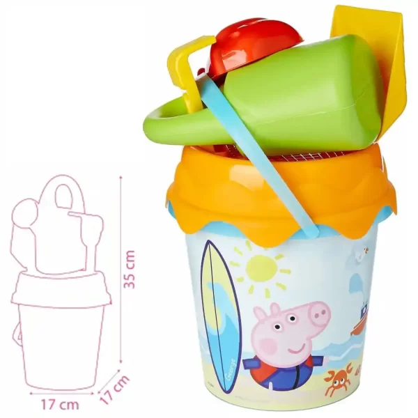 Комплект за пясък 7600040237 Sand SET Smoby Peppa Pig 17cm