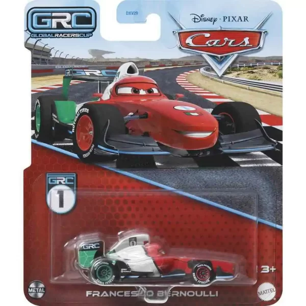 Francesco Bernoulli GRC Disney/Pixar Cars Global Racers Cup DXV29/HTY01