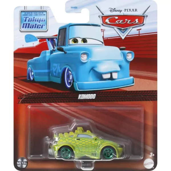 Komodo Disney/Pixar Cars DXV29/HVB02