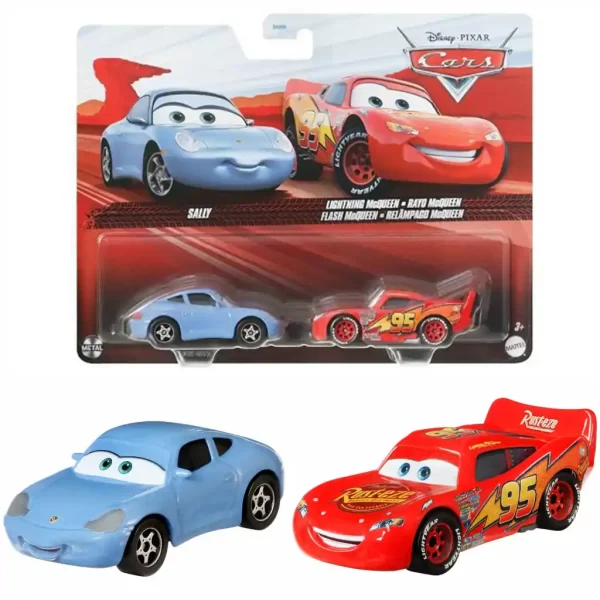 Sally & Lightning McQueen Disney/Pixar Cars DXV99/HTX07