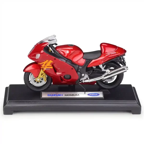 Suzuki Hayabusa Welly 1:18