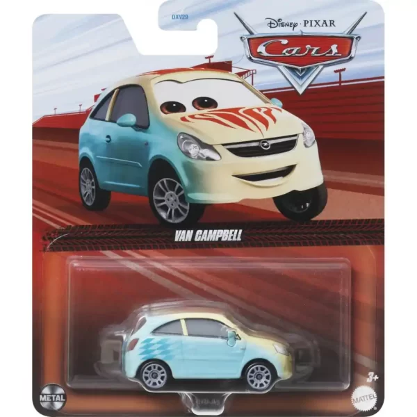 Van Campbell Disney/Pixar Cars DXV29/HTY03