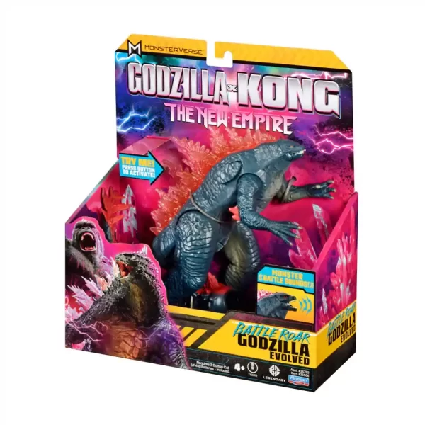 Godzilla Battle Roar MonsterVerse GODZILLA x KONG The New Empire 35506