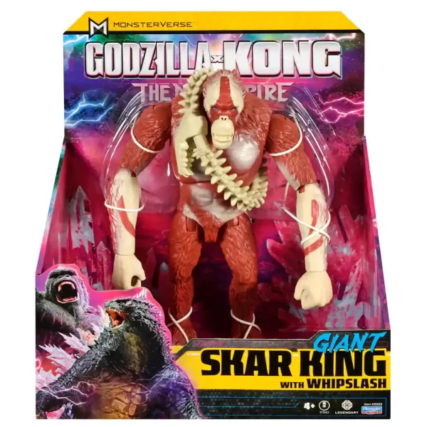 Skar King гигант 28см with whipslash MonsterVerse GODZILLA x KONG 35553