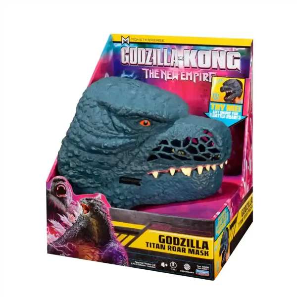 Godzilla Mask MonsterVerse GODZILLA x KONG The New Empire 35671