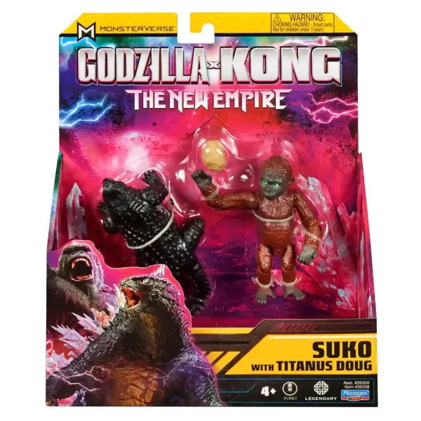 Suko with Titanus Doug MonsterVerse GODZILLA x KONG The New Empire 35208