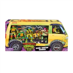 Ooze Cruisin 6 Figures TMNT Mutant Mayhem 83477