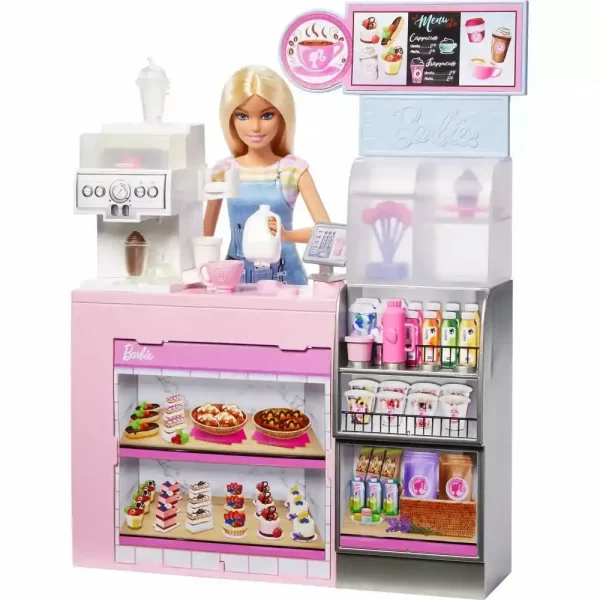 Barbie Coffee Shop HXN95