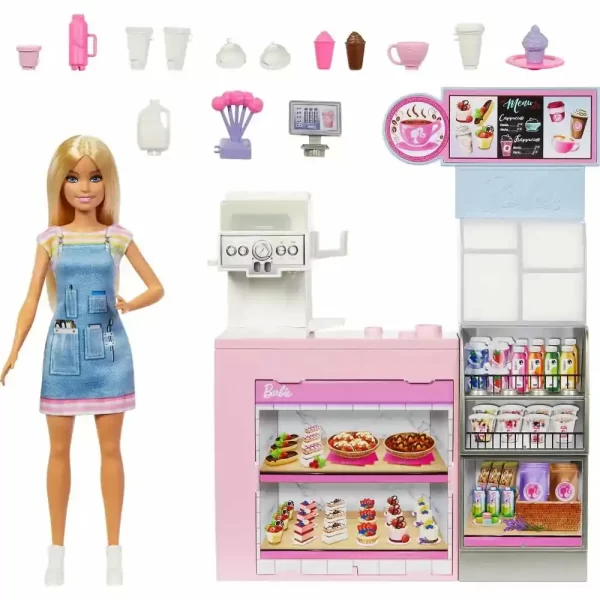 Barbie Coffee Shop HXN95