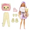 Кукла с плюшен костюм Лъвче - Barbie Cutie Reveal Lion HRK02/HRK06